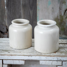 Load image into Gallery viewer, Well That's A Crock- 2 mustard crocks