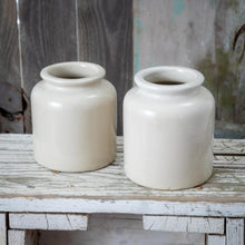 Load image into Gallery viewer, Well That's A Crock- 2 mustard crocks