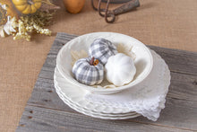 Load image into Gallery viewer, Muted Shades- 3 swirl Johnson Bros plates w/ Royal Crownford vegetable bowl