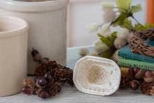 Load image into Gallery viewer, Plum Pudding- ironstone pudding molds