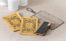 Load image into Gallery viewer, The Old Farmer's Almanac- ironstone mixing bowl paired with 1901 Farmer's Almanac