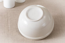 Load image into Gallery viewer, The Old Farmer's Almanac- ironstone mixing bowl paired with 1901 Farmer's Almanac