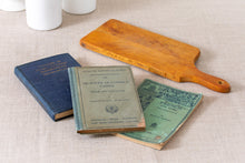 Load image into Gallery viewer, Well-Timed- Carr China ironstone bowl with vintage school books