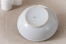 Load image into Gallery viewer, Well-Timed- Carr China ironstone bowl with vintage school books