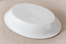 Load image into Gallery viewer, Wicker White- Maddock's American China serving bowl w/Oneida Basketweave cups