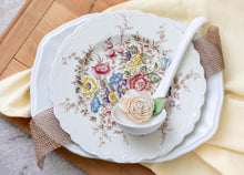 Load image into Gallery viewer, Wilmslow Road- ironstone platter with Crown Ducal plate
