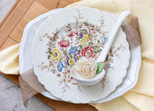 Load image into Gallery viewer, Wilmslow Road- ironstone platter with Crown Ducal plate