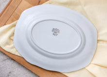Load image into Gallery viewer, Wilmslow Road- ironstone platter with Crown Ducal plate