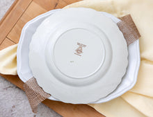 Load image into Gallery viewer, Wilmslow Road- ironstone platter with Crown Ducal plate