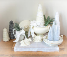 Load image into Gallery viewer, Through The Snowy Trees- festive yarn trees