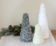 Load image into Gallery viewer, Through The Snowy Trees- festive yarn trees
