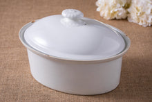 Load image into Gallery viewer, Farmhouse Dairy- collection of white farmhouse dishes