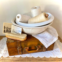 Load image into Gallery viewer, Cambridge- ironstone wash basin bowl
