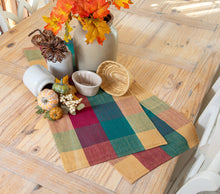Load image into Gallery viewer, Autumn Tapestry- table runner
