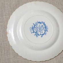 Load image into Gallery viewer, Blue and White- stack of vintage display plates
