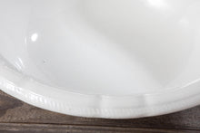 Load image into Gallery viewer, C&#39;est si bon- ironstone basin filled with tart pans
