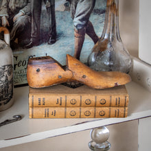 Load image into Gallery viewer, If The Shoe Fits- vintage shoe form
