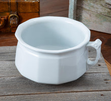 Load image into Gallery viewer, Johnson Bros- ironstone chamber pot
