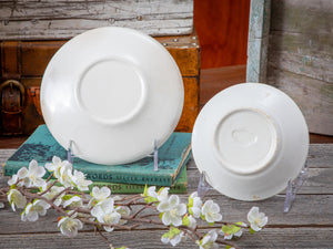 Mix it Up- ironstone plate stack