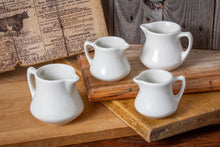 Load image into Gallery viewer, 4 ironstone creamers
