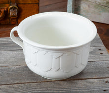 Load image into Gallery viewer, Shaw &amp; Son- ironstone chamber pot
