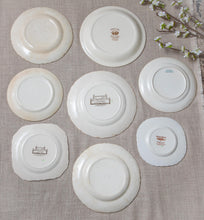 Load image into Gallery viewer, Summer Garden- stack of vintage display plates
