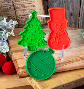 Very Merry- cookie cutter vignette