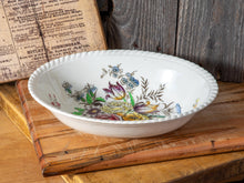 Load image into Gallery viewer, Windsor Ware&#39;s Garden Bouquet- serving bowl
