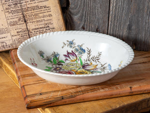 Windsor Ware's Garden Bouquet- serving bowl