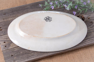Serve It Up- Ironstone Platters