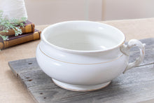 Load image into Gallery viewer, Cambria- ironstone chamber pot
