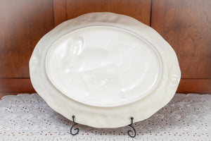 Gather at the Farm for Thanksgiving-  large turkey platter