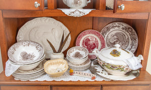 Gather at the Farm for Thanksgiving-  tureen w/underplate