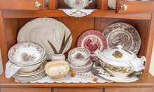 Load image into Gallery viewer, Gather at the Farm for Thanksgiving-  large turkey platter
