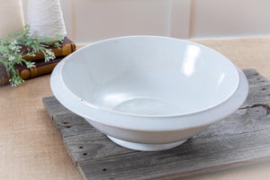 Cambridge- ironstone wash basin bowl