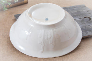 Devon- ironstone wash basin bowl