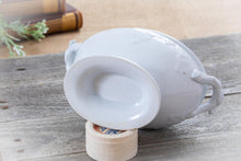Load image into Gallery viewer, Le Petit Pot- ironstone sauce tureen

