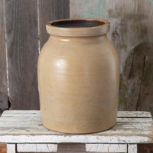 Well That's A Crock- stoneware crock