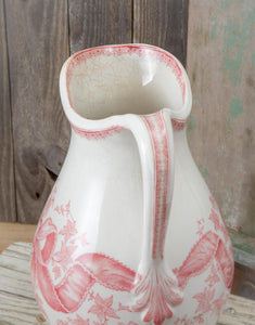 Rosette- antique French water jug