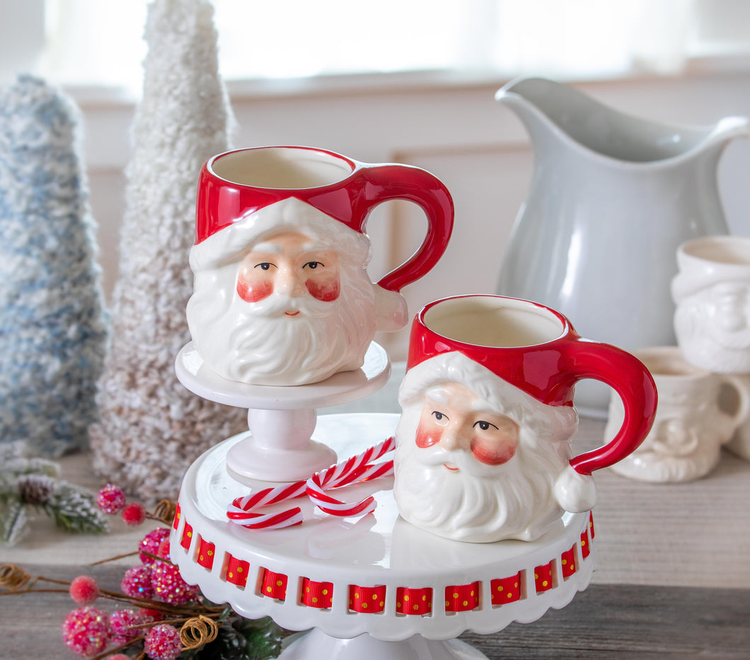 Santa Mugs- cosmos